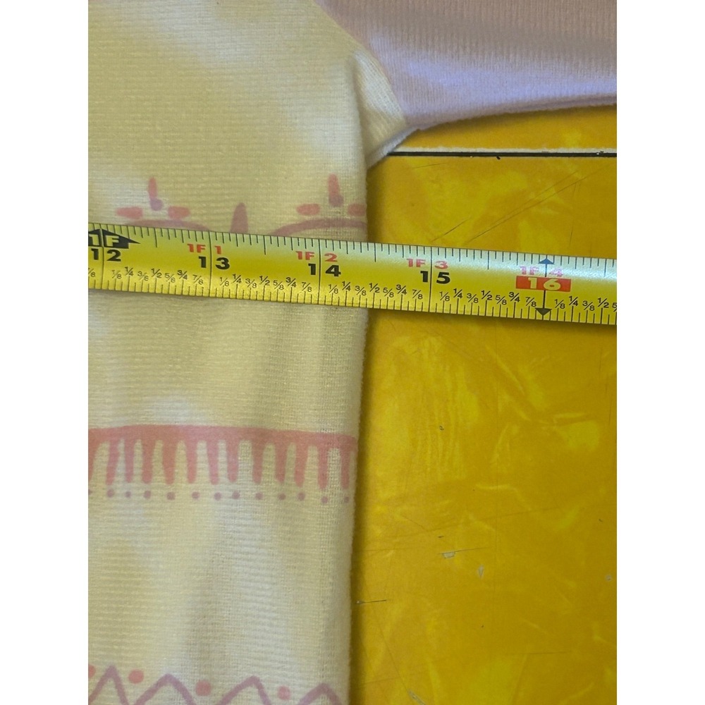 VTG 90s Pocahontas Girls Nightgown Size M 7-8 - Picture 5 of 6